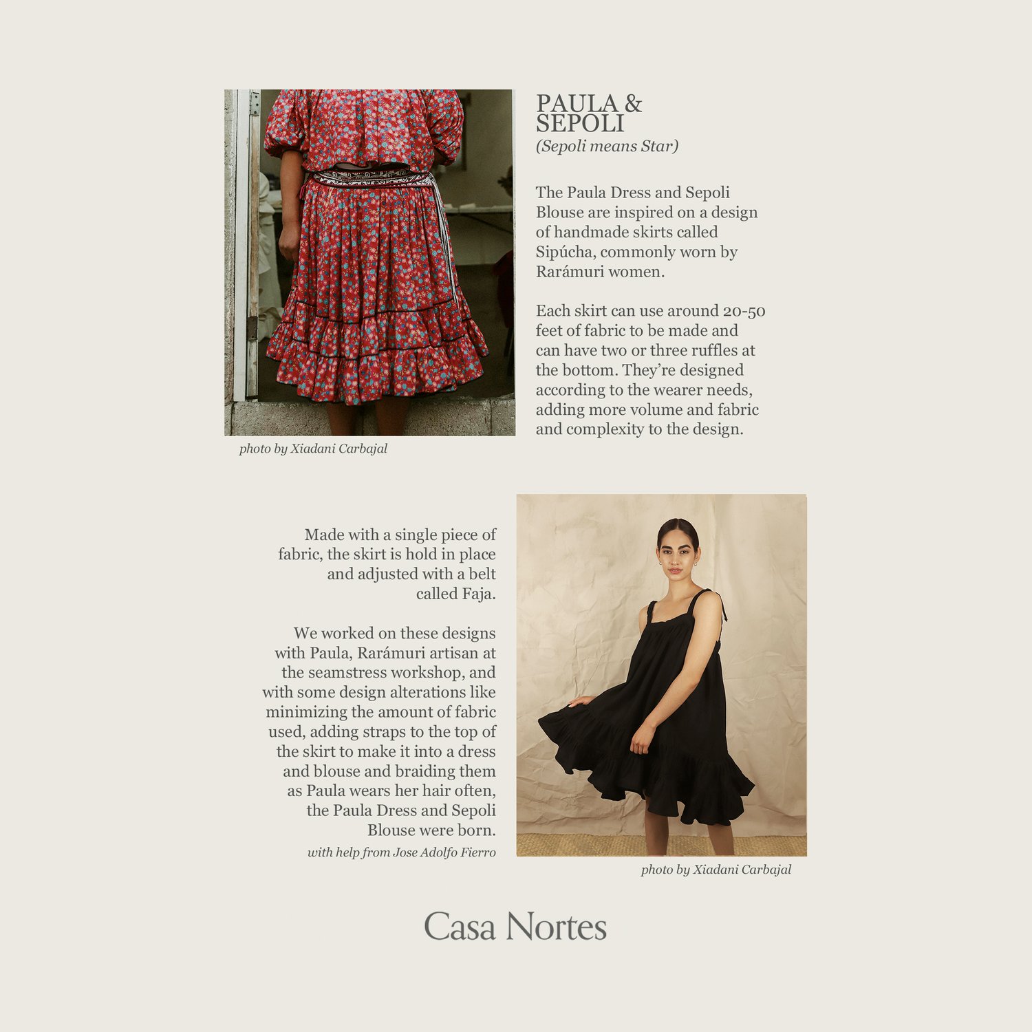The Paula Dress In Black Night Cotton Canvas — Casa Nortes