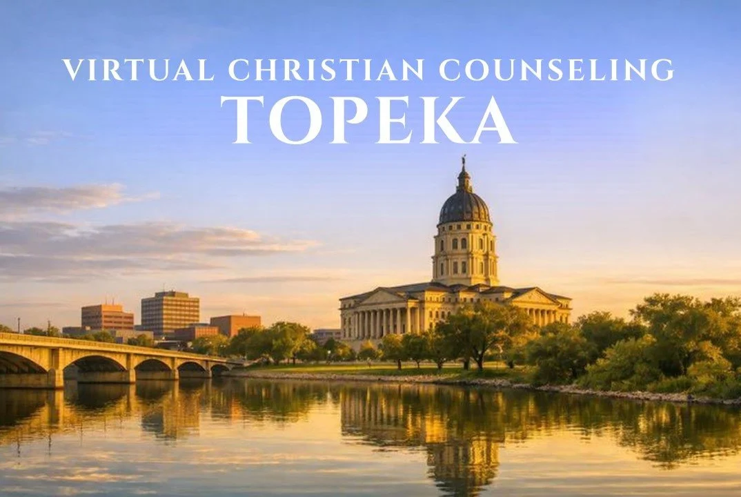 A sublime image of the Topeka city skyline.