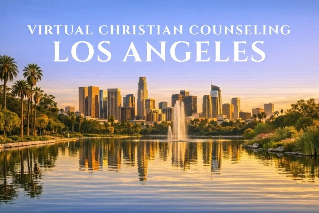 A sublime image of the Los Angeles city skyline.