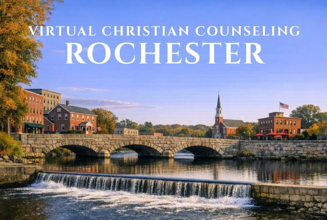 A picture of the Old Stone bridge in Rochester.