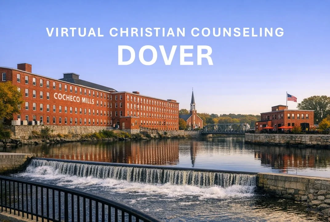 An image of Cocheco Mills in Dover.