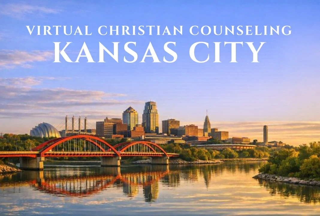 An image of the Kansas City skyline reflecting on the waterfront.