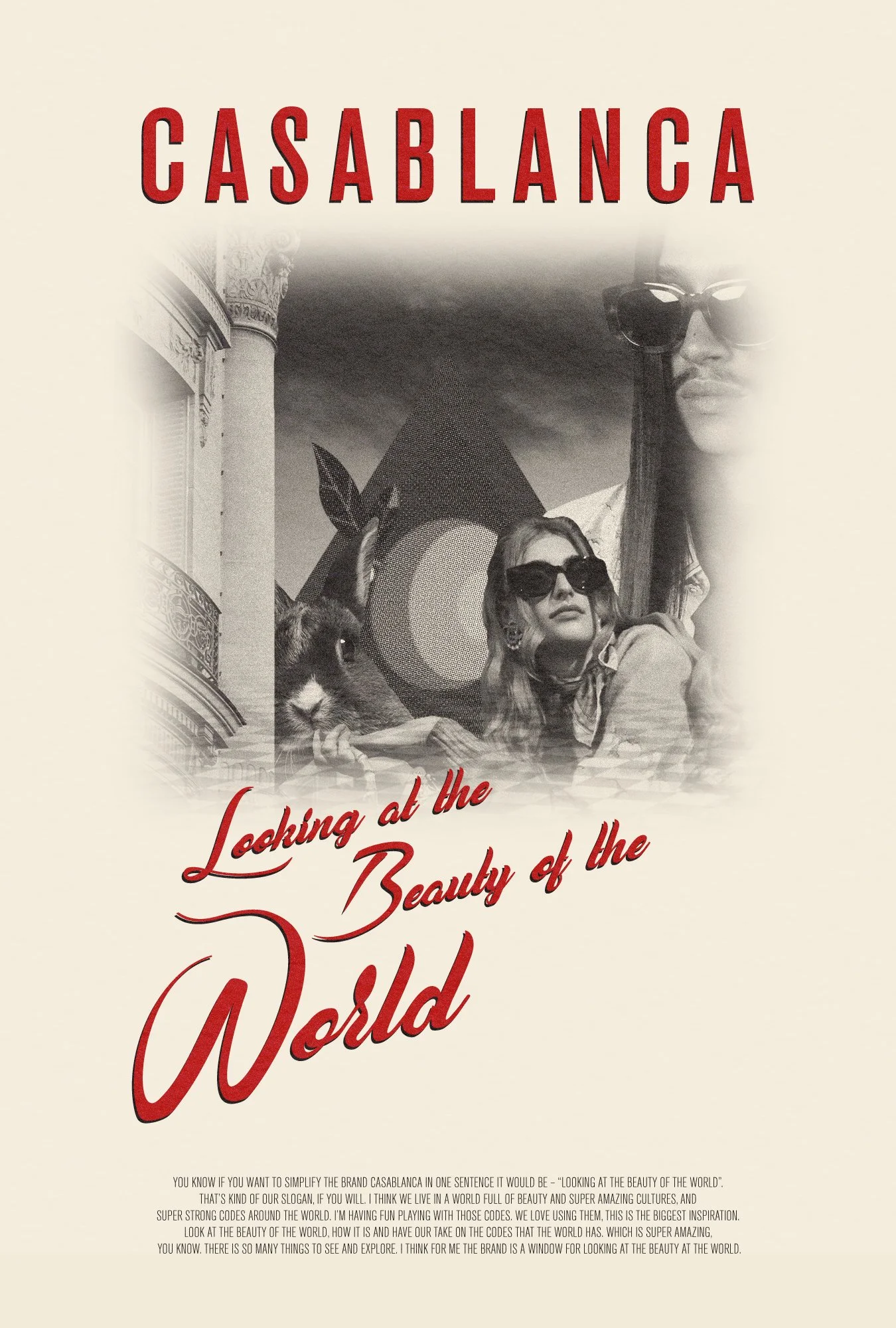 Casablanca's Charaf Tajer: Looking at the Beauty of the World