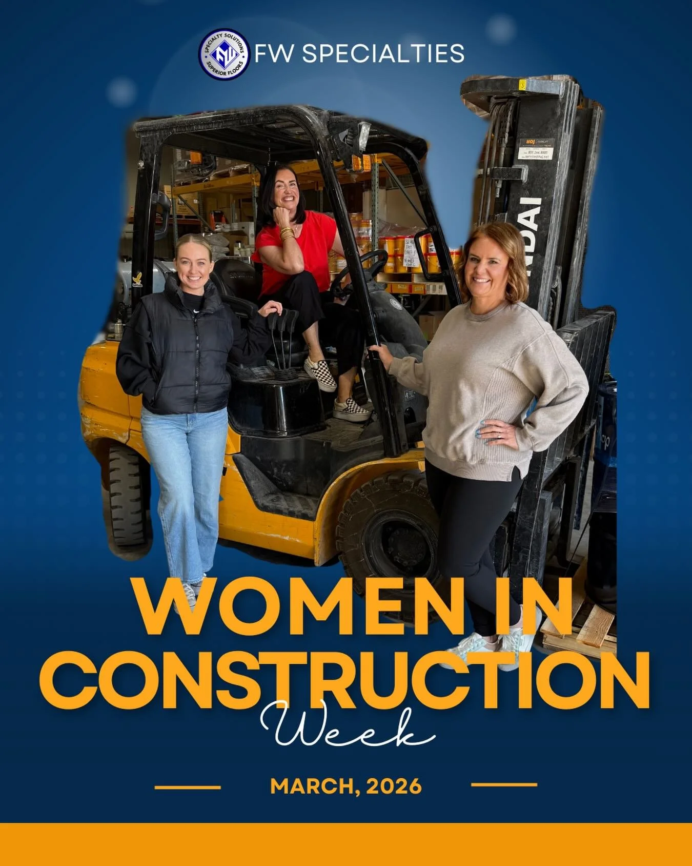 It&rsquo;s #WomenInConstruction week! We&rsquo;re proud to recognize these talented women that keep everything running smoothly here at FW! 

Thank you for your hard work, dedication, passion, and FUN that you bring to our team! 💯 🙌🏼 

#WIC #WICWe