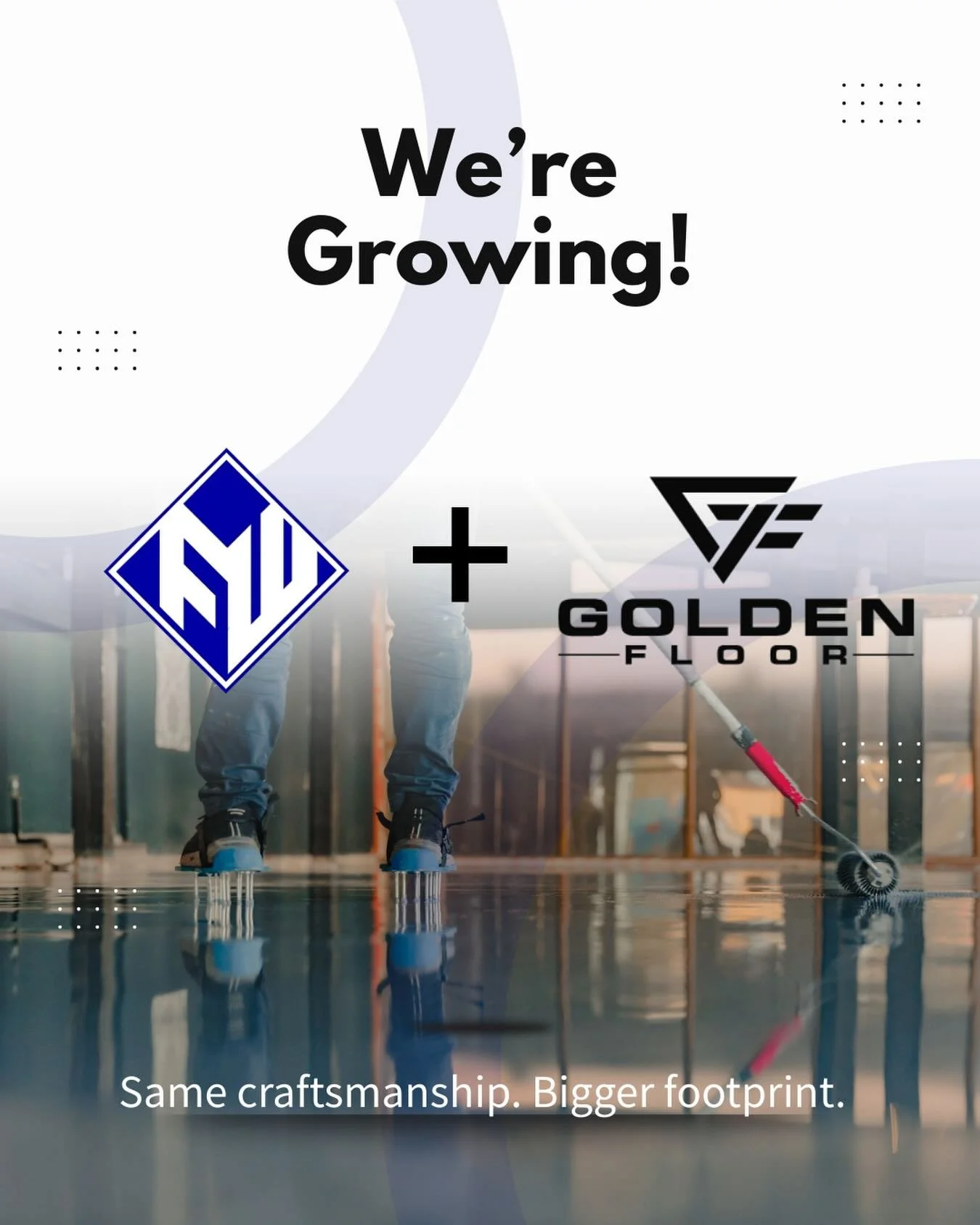Big news from our team today! 👋

We&rsquo;re pleased to announce that FW Specialties has officially acquired Golden Floor, a Colorado-based resinous flooring company. This move strengthens our long-standing presence in Colorado and brings together t