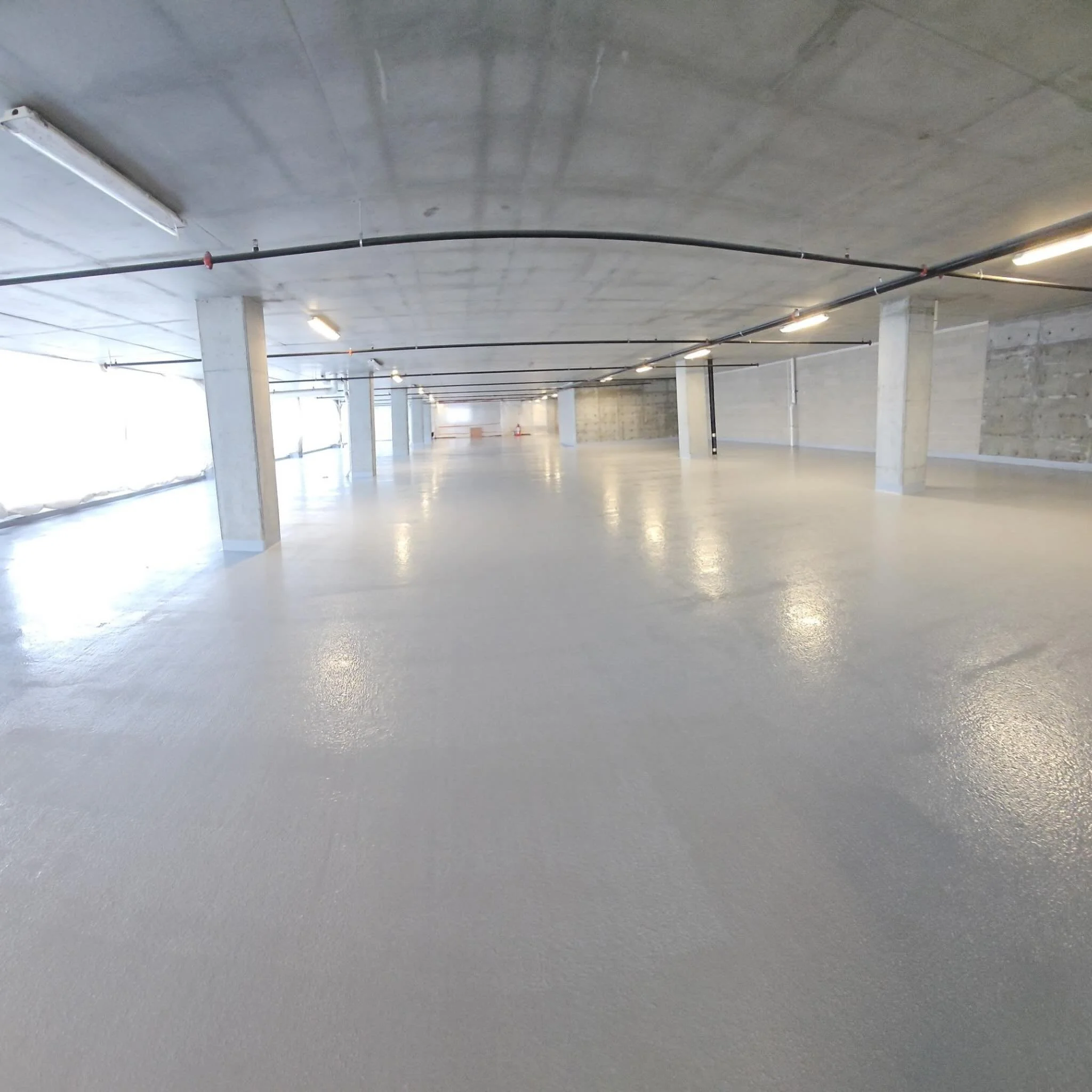 There&rsquo;s something so satisfying about a new traffic coating. This @sikausa system will uphold heavy vehicular traffic for the next decade and keep out unwanted moisture and bacteria. 

Proof that functional can still look really good. 👍🏼 

#t