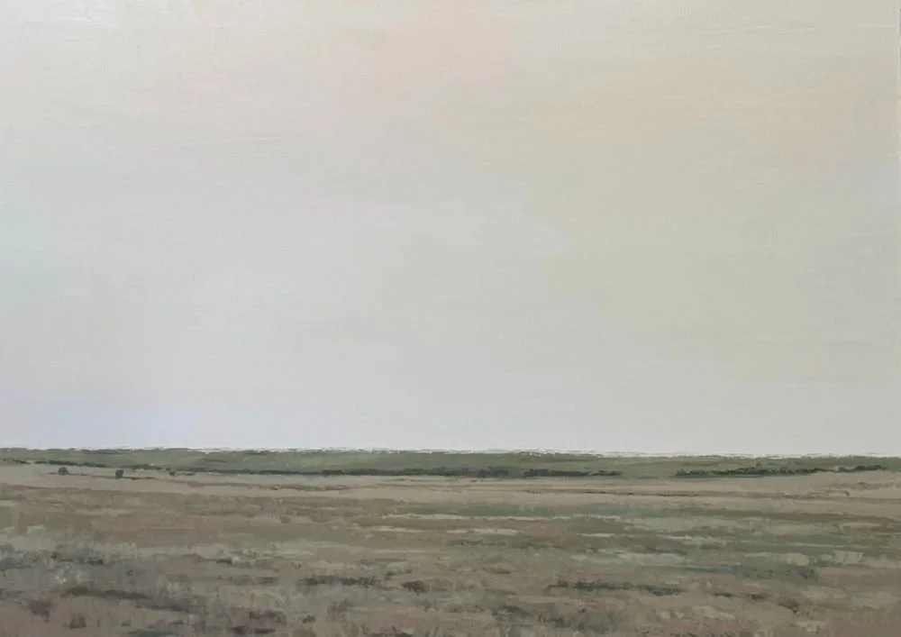 High Plains of Colorado | oil on canvas | 30" x 48"