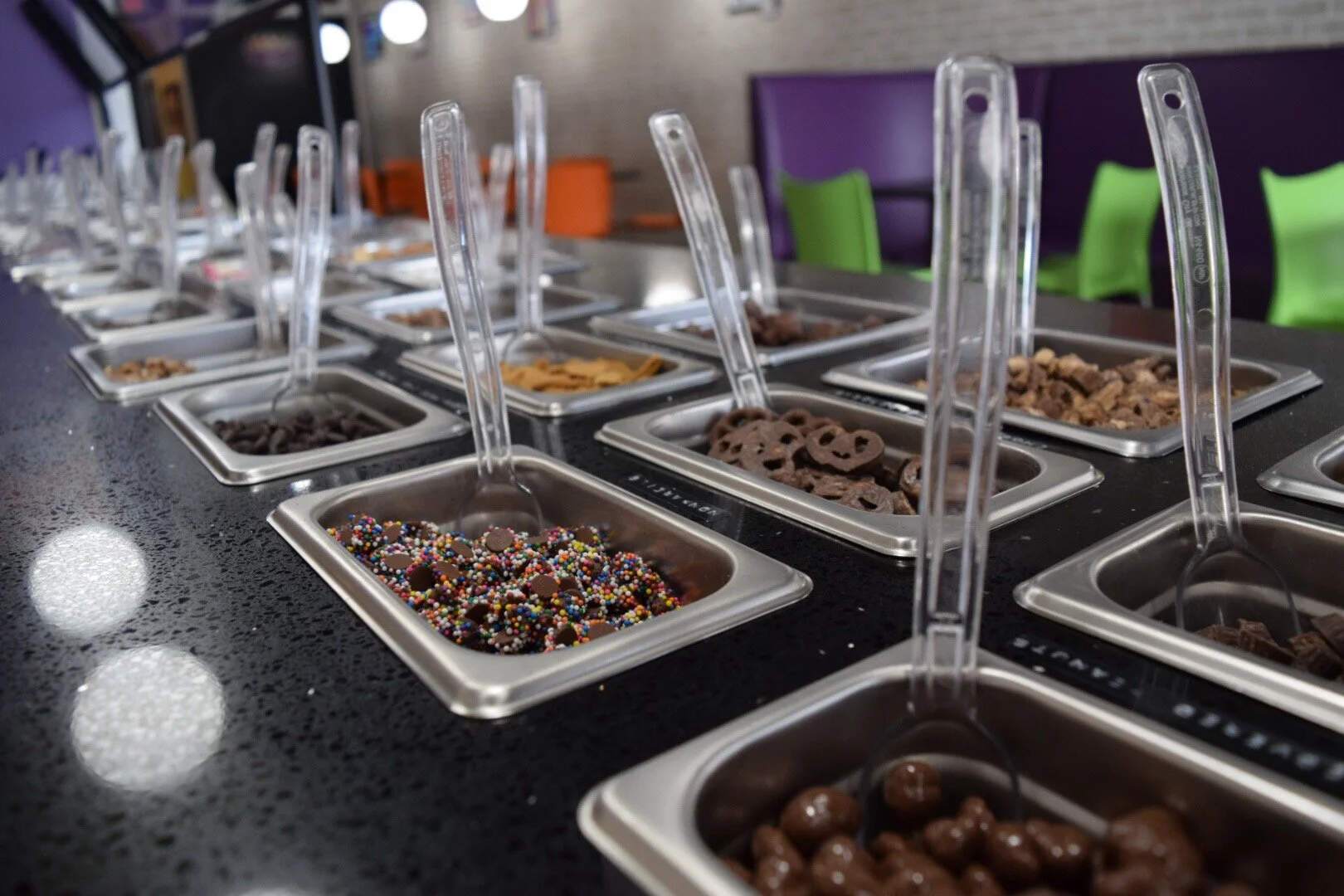 Twisted Frozen Yogurt