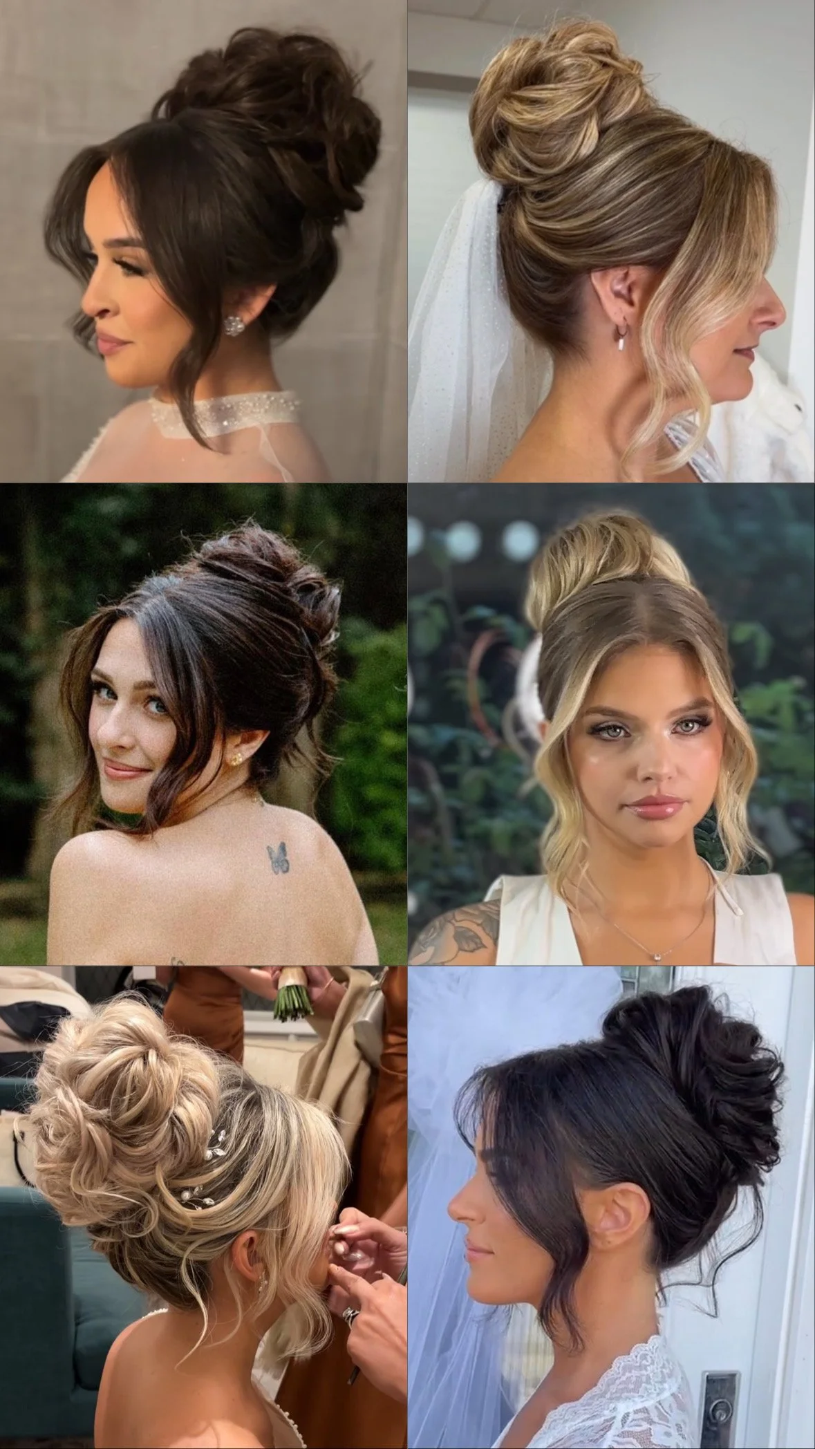 Updos — Ashley Glazer Hair