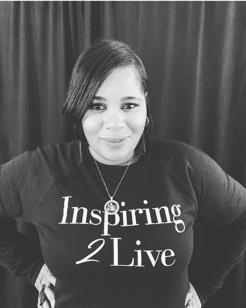 RENNEE' HUBB OF FROM BOUND 2 FOUND &amp; INSPIRING 2 LIVE