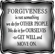 FORGIVENESS STARTS WITH YOU