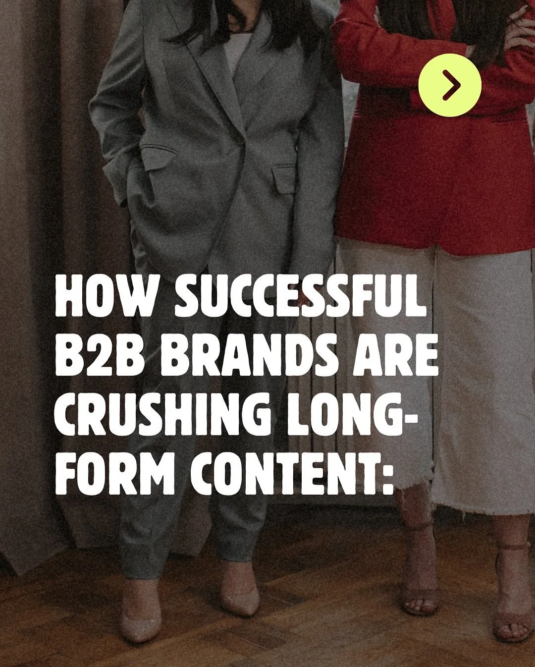 The return of long-form content isn&rsquo;t just about publishing longer pieces, it&rsquo;s about creating a connected strategy that helps every article, report, and post work together. 
&nbsp;
The best B2B brands aren&rsquo;t treating content as one