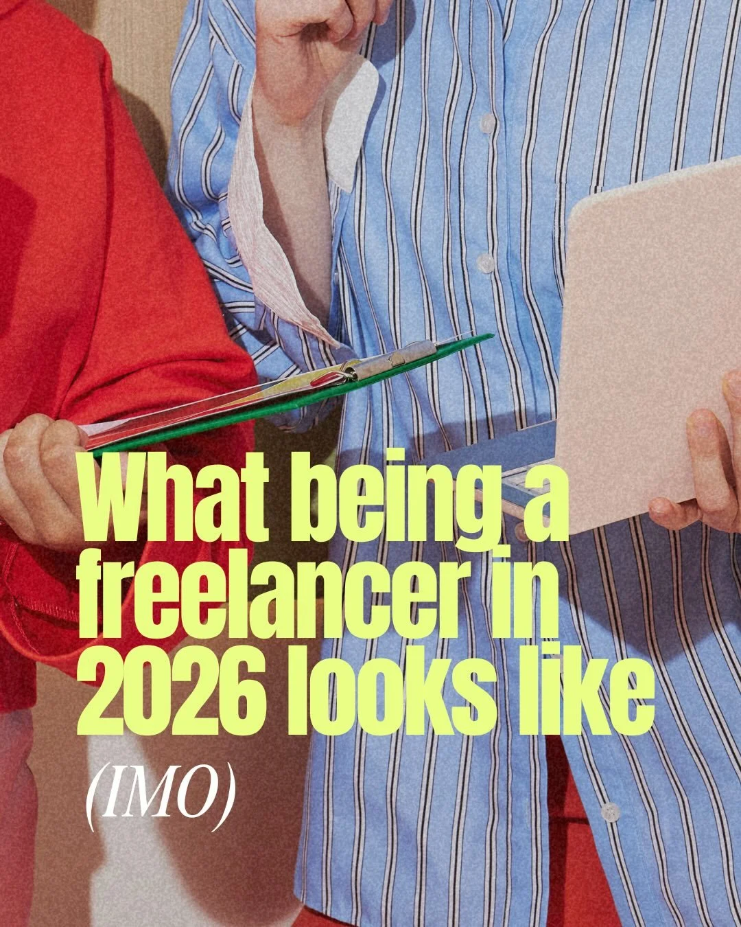 Freelancing in 2026: a little writing, a little strategy and a lot of.. wait&hellip; this didn&rsquo;t exist 3 months ago 🫠

FREELANCERS how are you holding up?? 

#freelance #freelancer #freelancelifestyle #gigworker #socialmedia