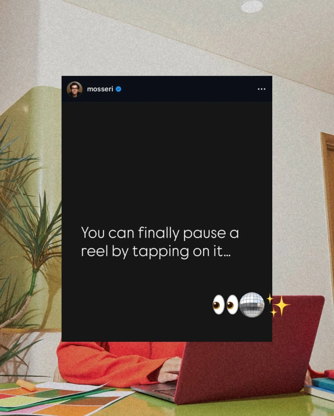 Finally, an @instagram update that social media managers can actually use 🤩 

Be honest&hellip; you&rsquo;ve tried to pause a reel by tapping it before, right? 😂🙋&zwj;♀️

#instagram #socialmediaagency #socialmediamarketing #socialmediamarketingtip