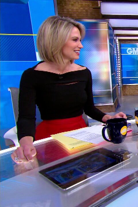 Amy Robach  (3/3/2020)