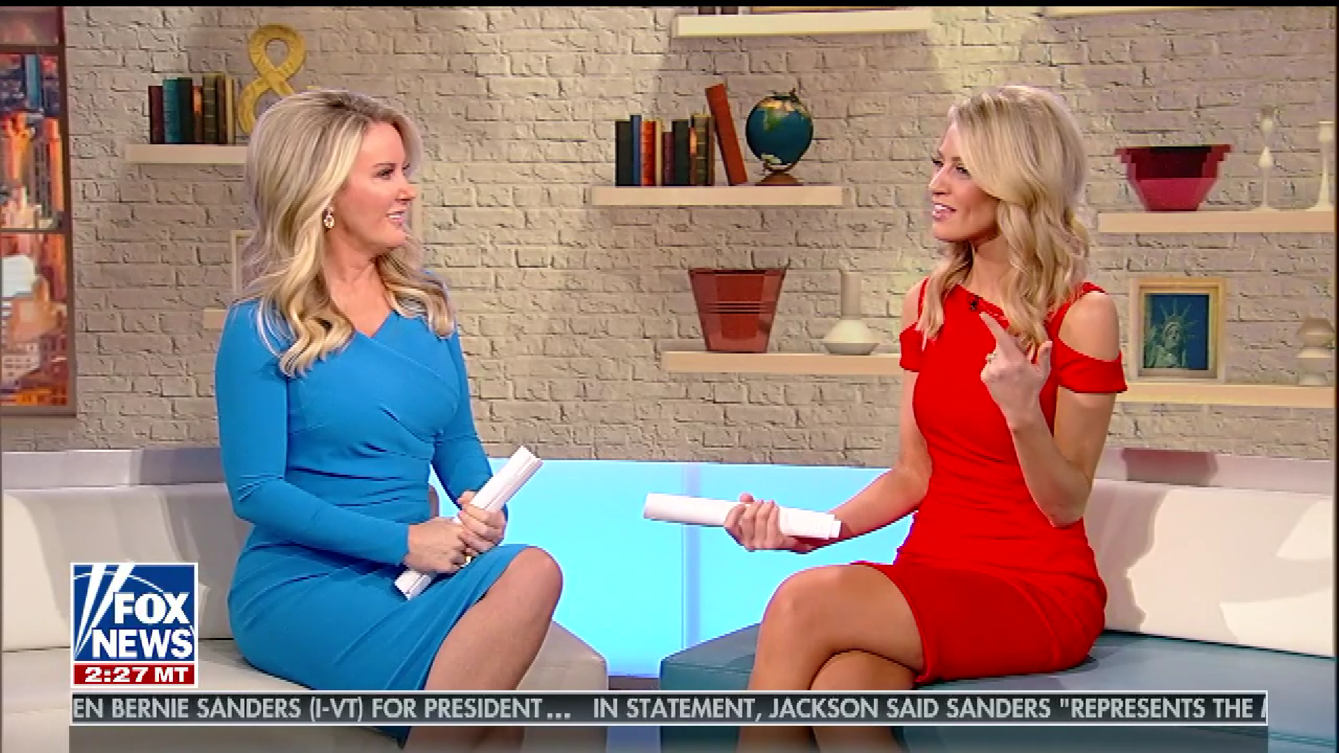 Carley Shimkus (3/9/2020) — Newswomen