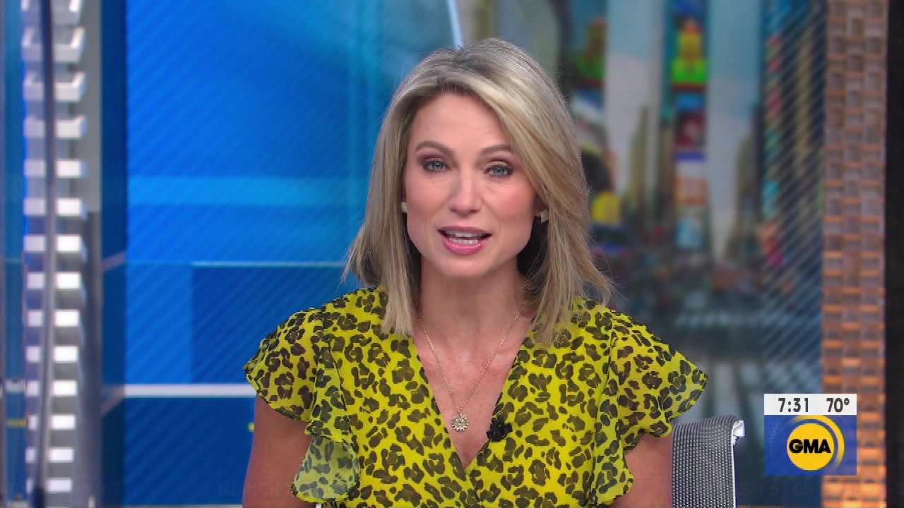 Amy Robach (6/12/2020) — Newswomen