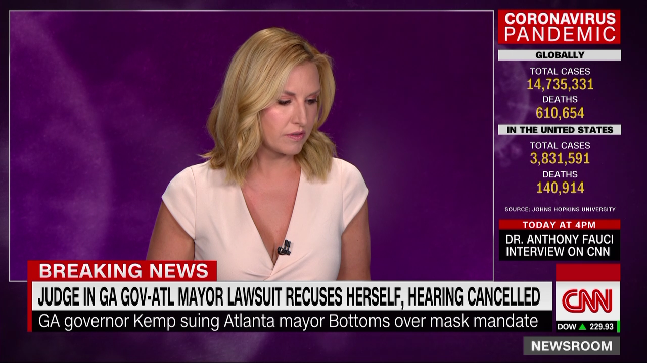 Poppy Harlow (1/17/2021) — Newswomen