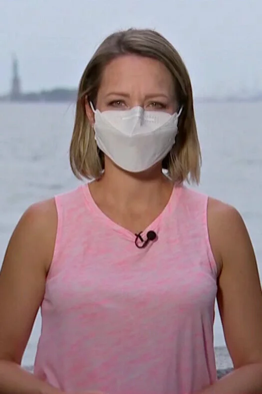 Masked Dylan Dreyer (8/3/2020)