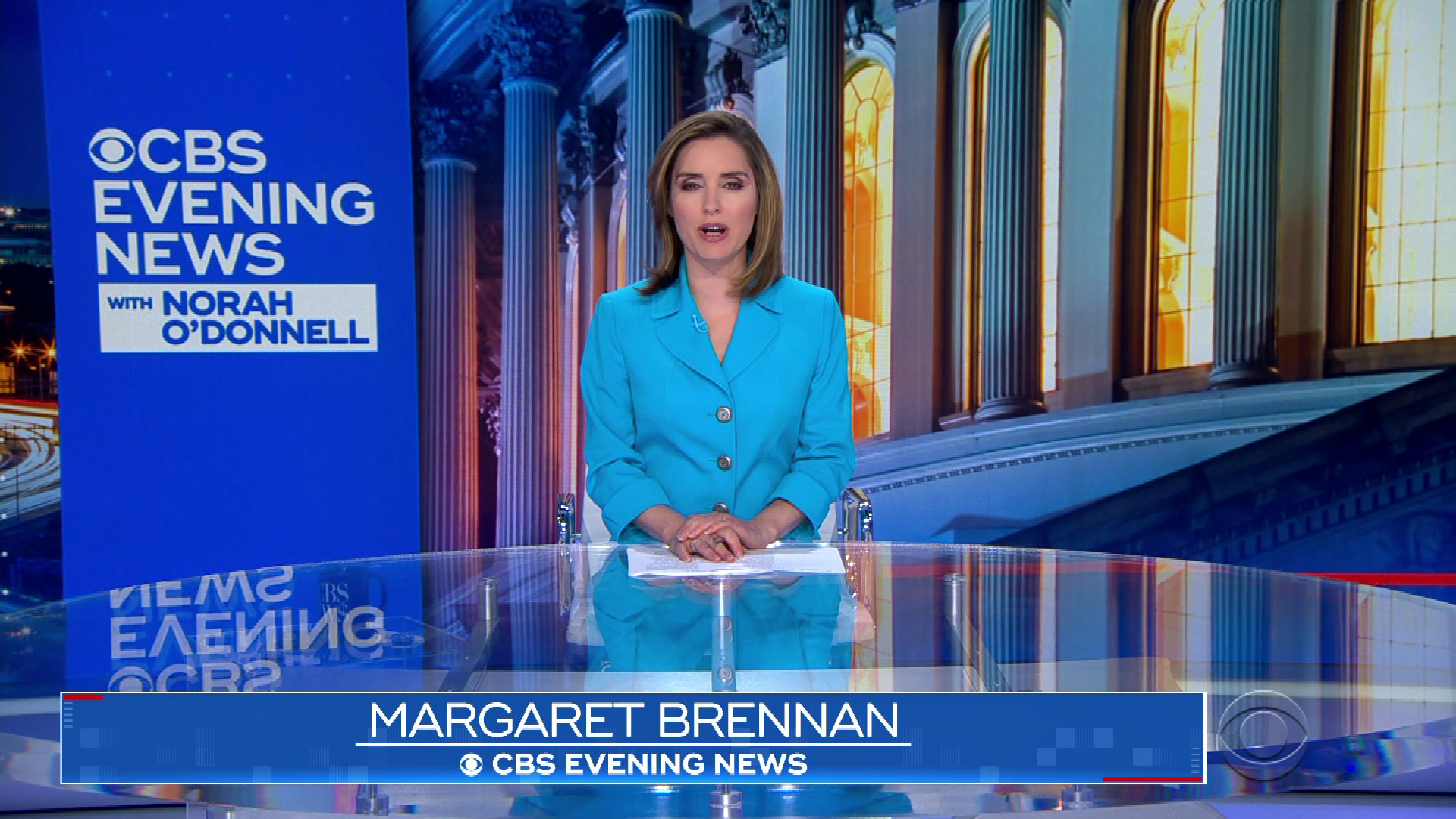 Margaret BrennanMargaret Brennan (8/14/2020) — Newswomen