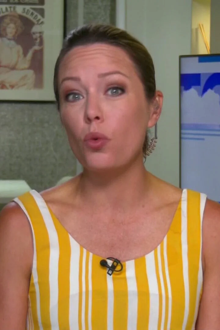 Dylan Dreyer (8/22/2020)