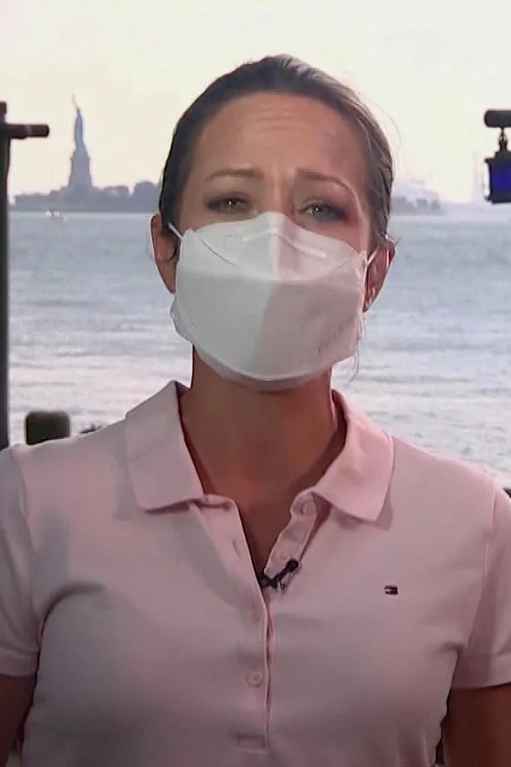 Masked Dylan Dreyer (8/22/2020)