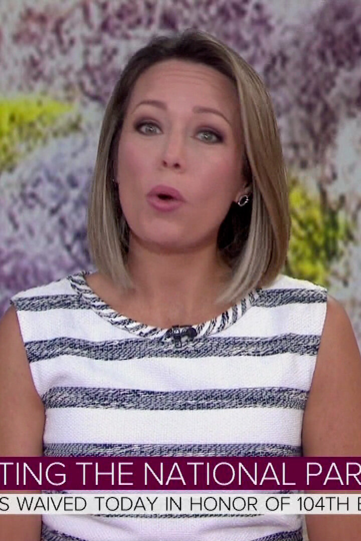 Dylan Dreyer (8/25/2020)