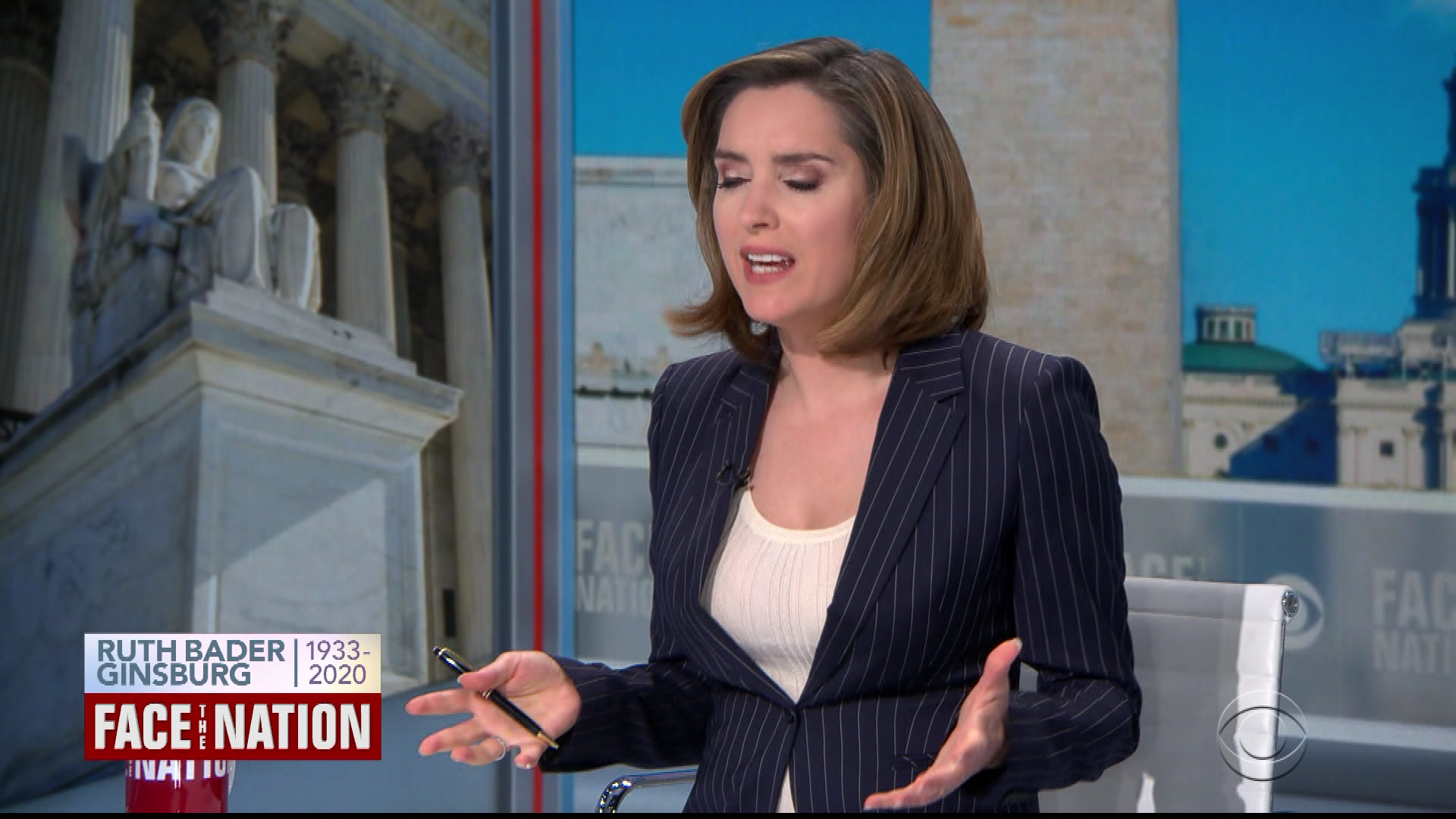 Margaret Brennan (9/20/2020) — Newswomen