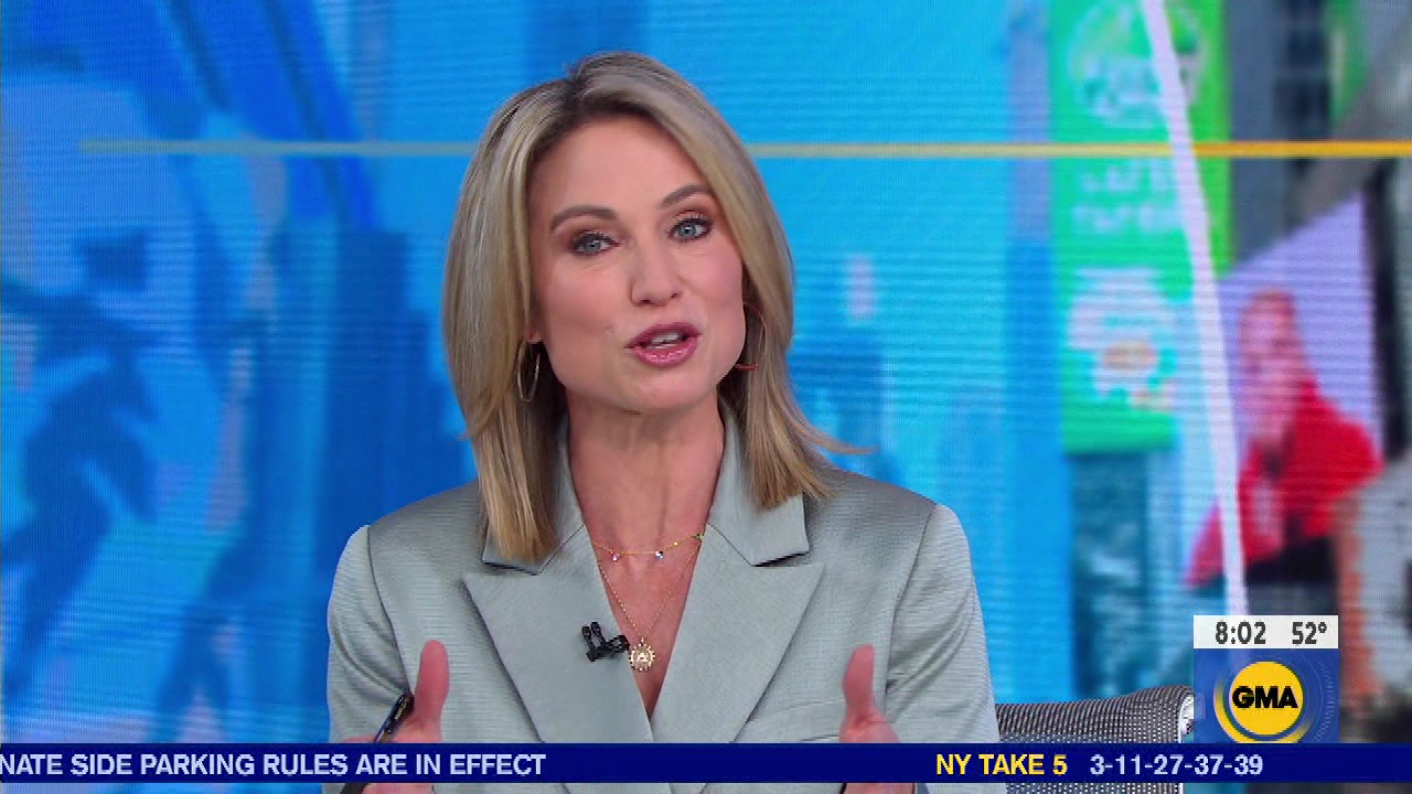 Amy Robach (10/26/2020) — Newswomen