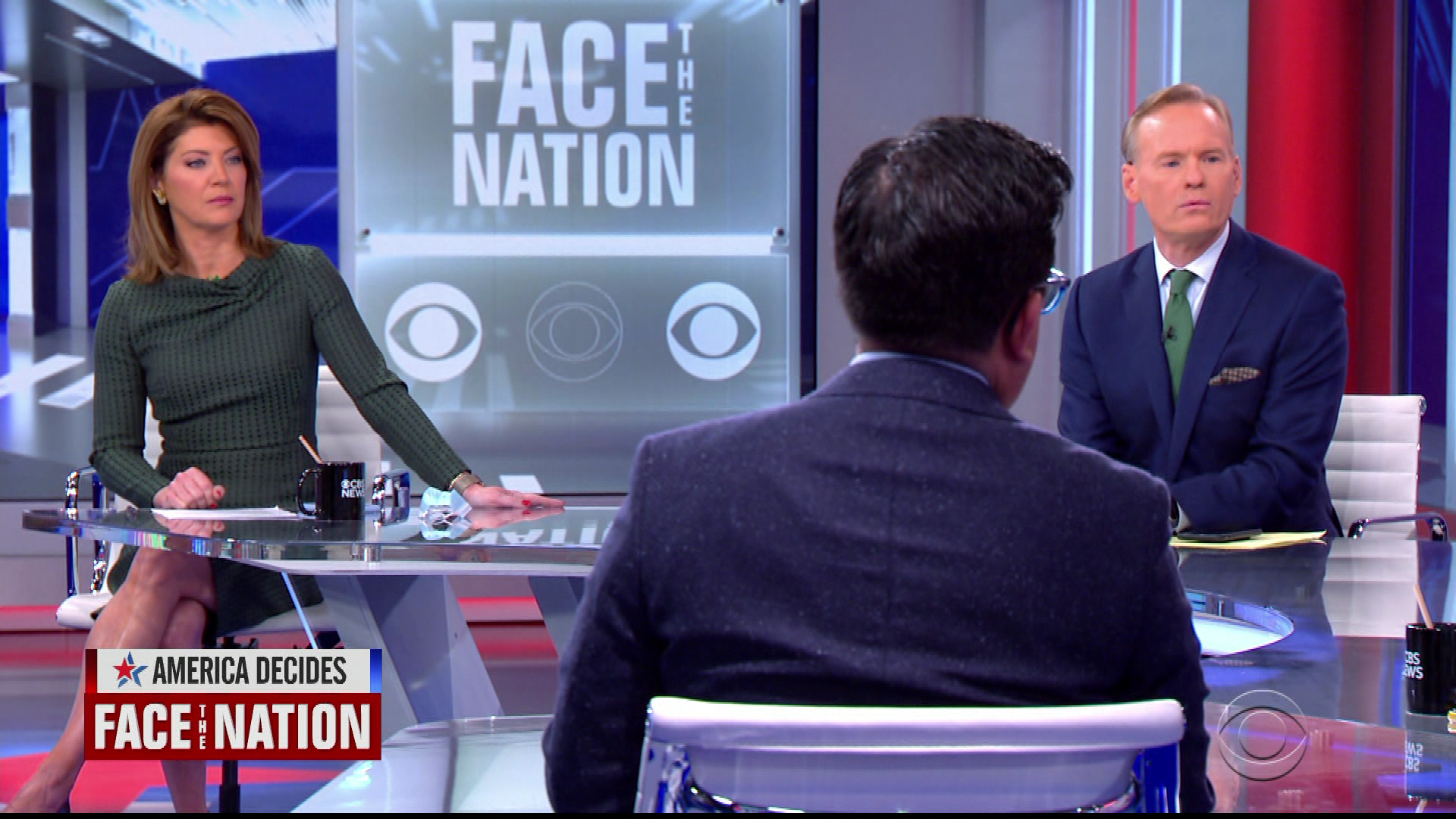 Norah O’Donnell (11/1/2020) — Newswomen