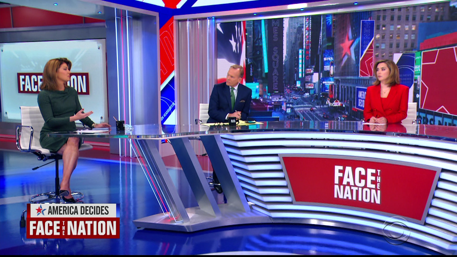 Norah O’Donnell (11/1/2020) — Newswomen