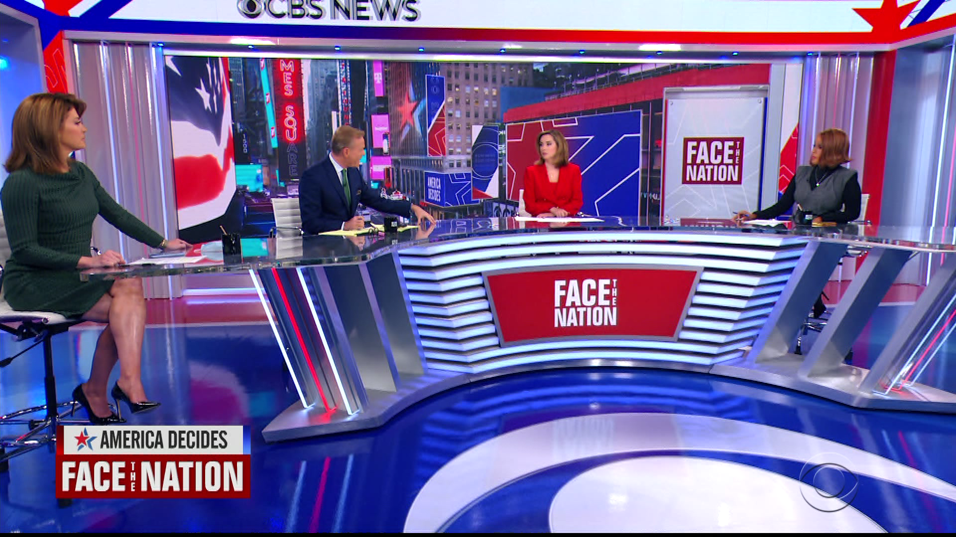 Norah O’Donnell (11/1/2020) — Newswomen