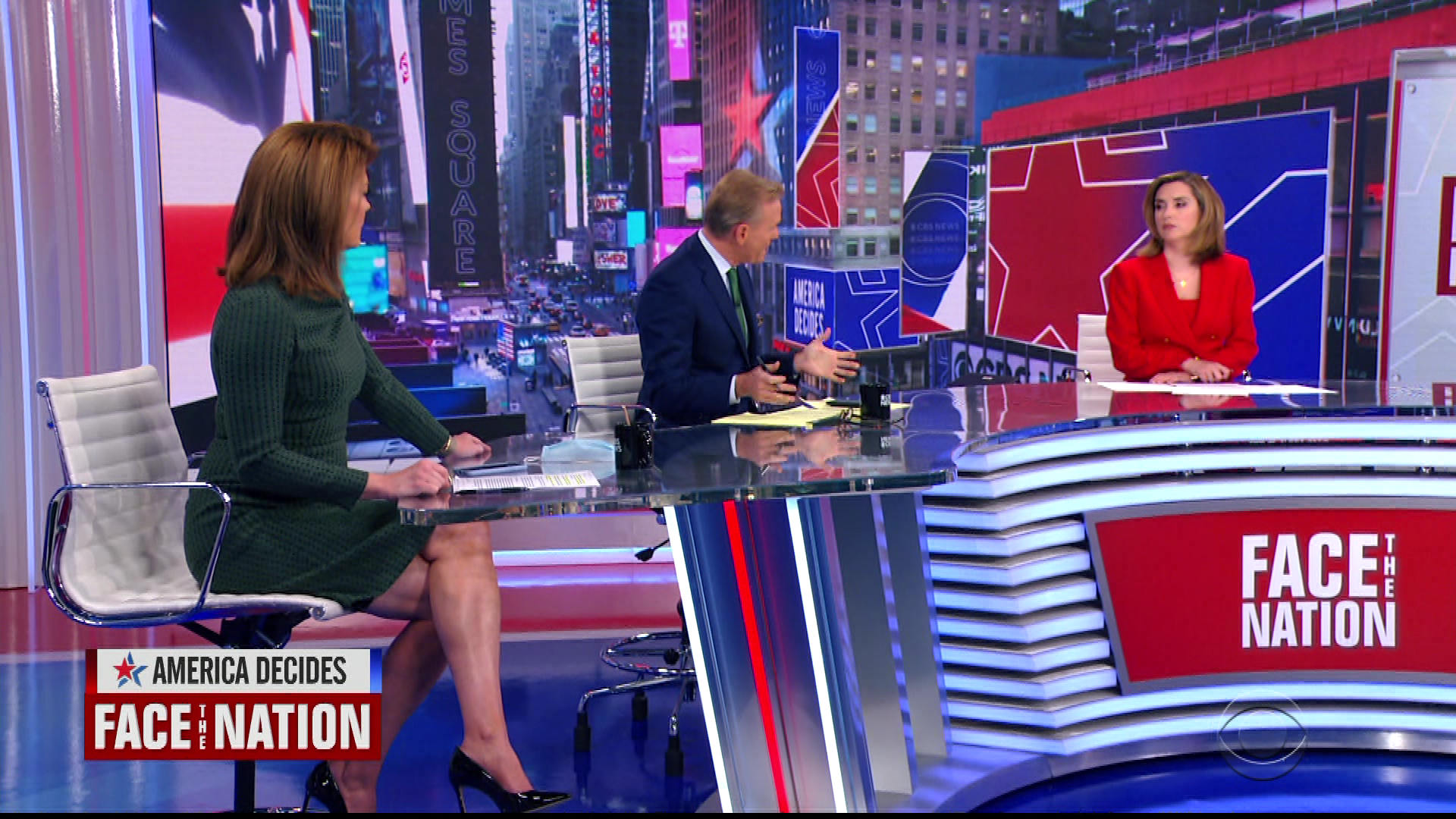 Norah O’Donnell (11/1/2020) — Newswomen