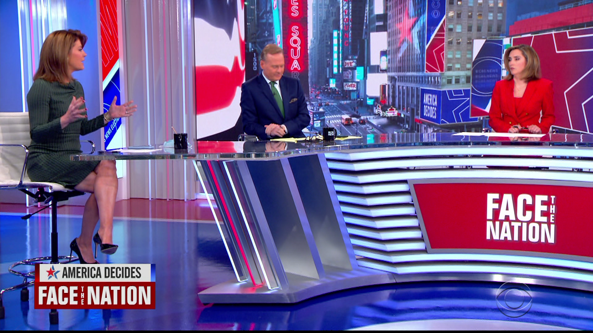 Norah O’Donnell (11/1/2020) — Newswomen