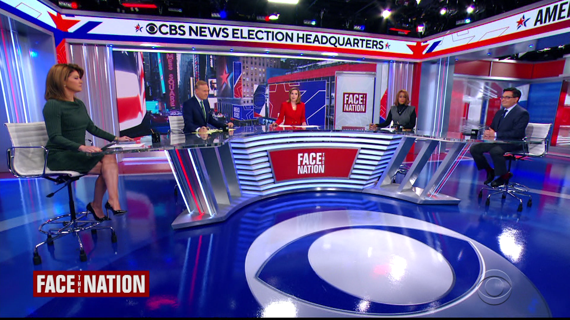 Norah O’Donnell (11/1/2020) — Newswomen