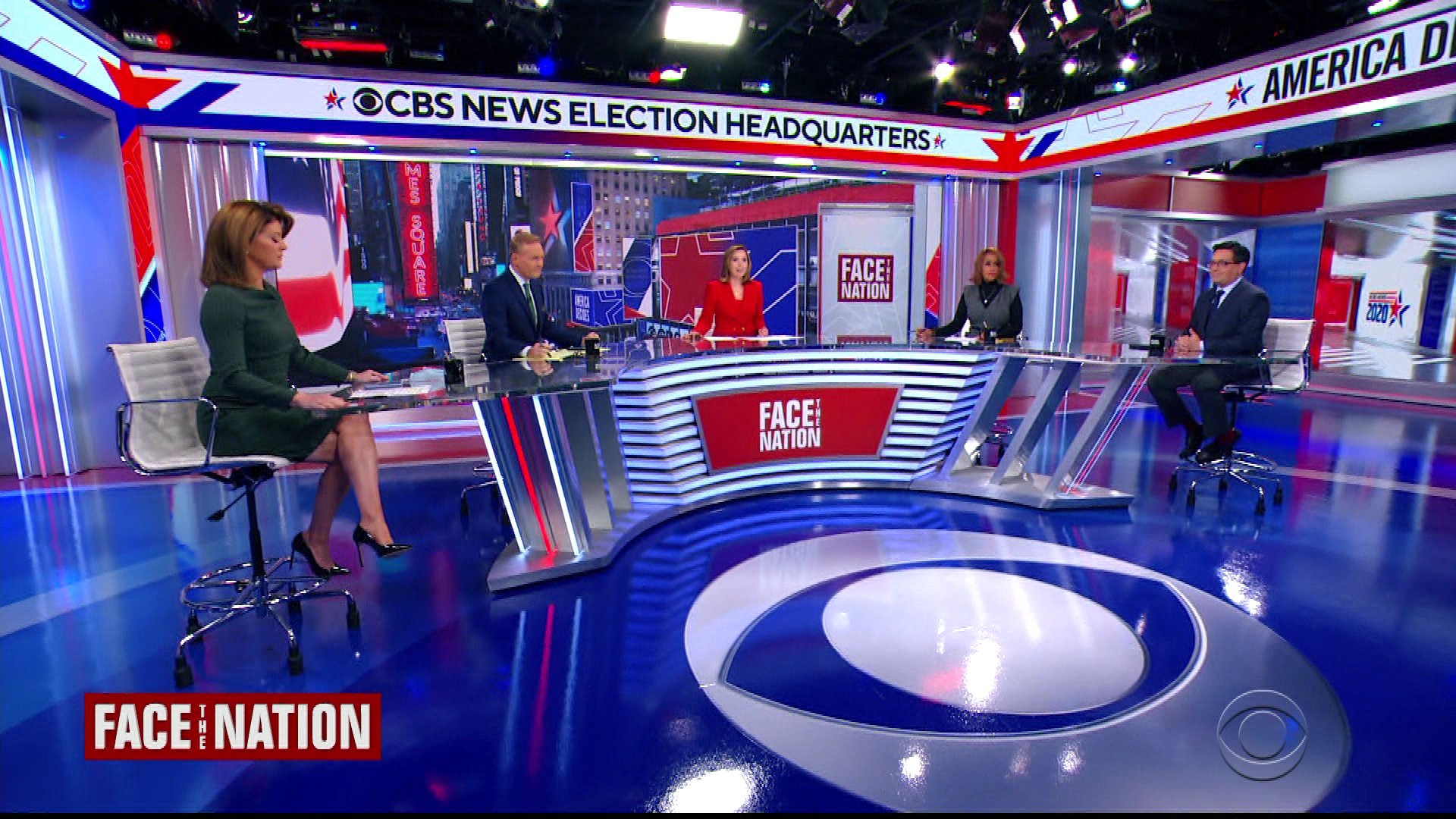 Norah O’Donnell (11/1/2020) — Newswomen