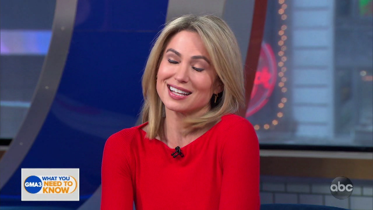Amy Robach (11/26/2020) — Newswomen