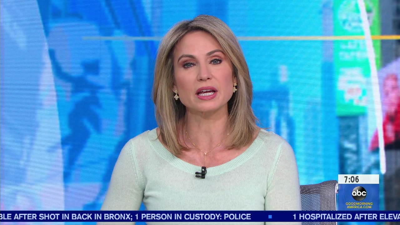 Amy Robach (1/27/2021) — Newswomen