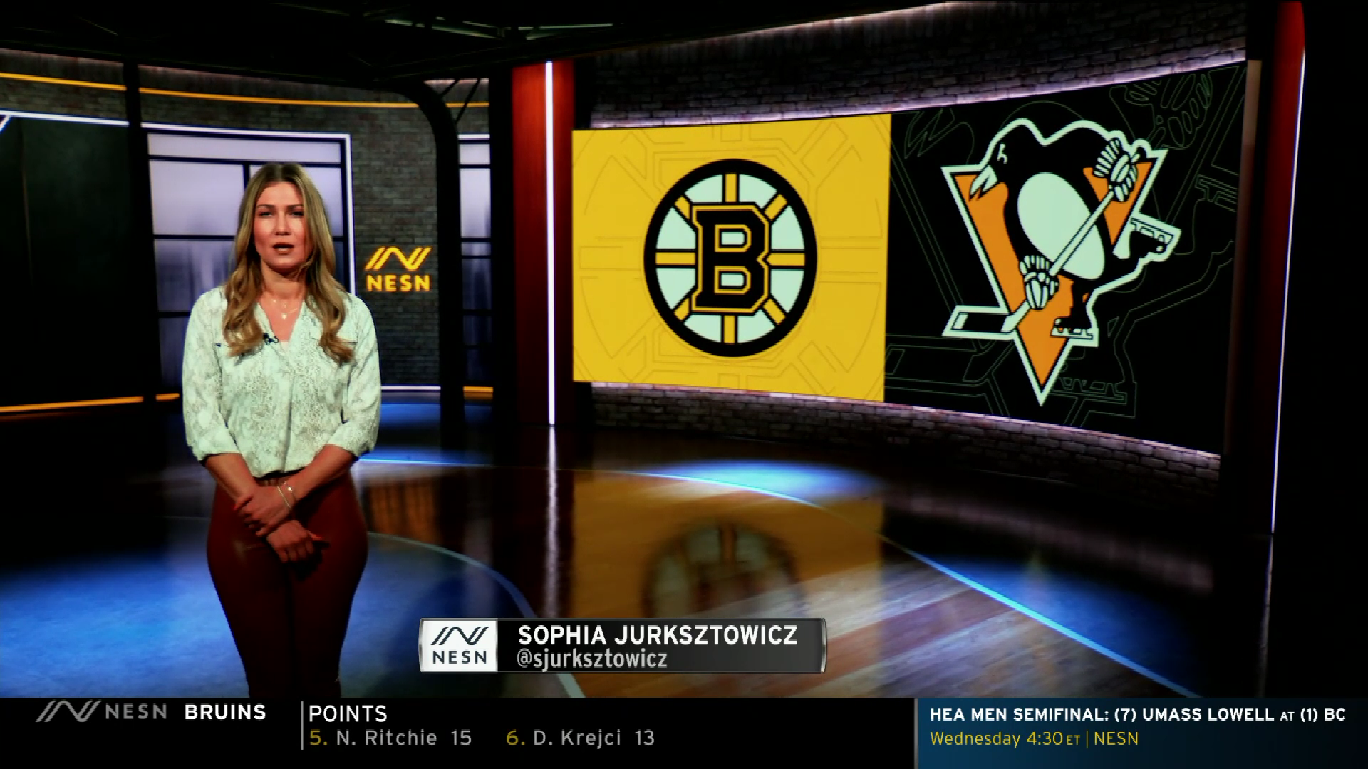 Bobby Orr Boston Bruins NHL Fan Photos Sophia Jurksztowicz Joins NESN ...