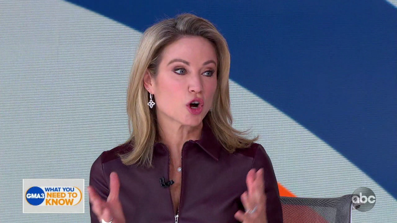 Amy Robach (3/18/2021) — Newswomen