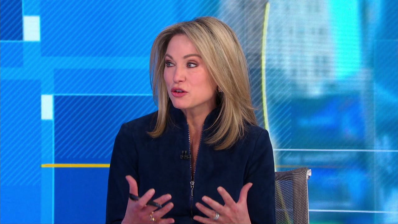 Amy Robach (3/22/2021) — Newswomen