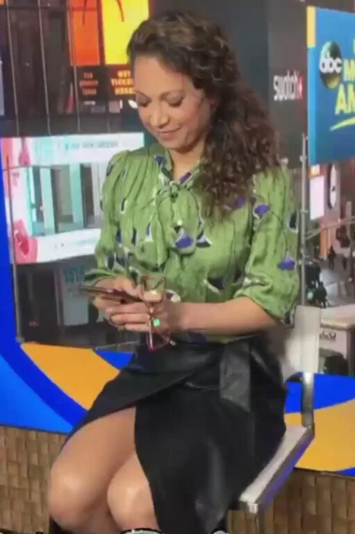 Ginger Zee (3/30/2021)