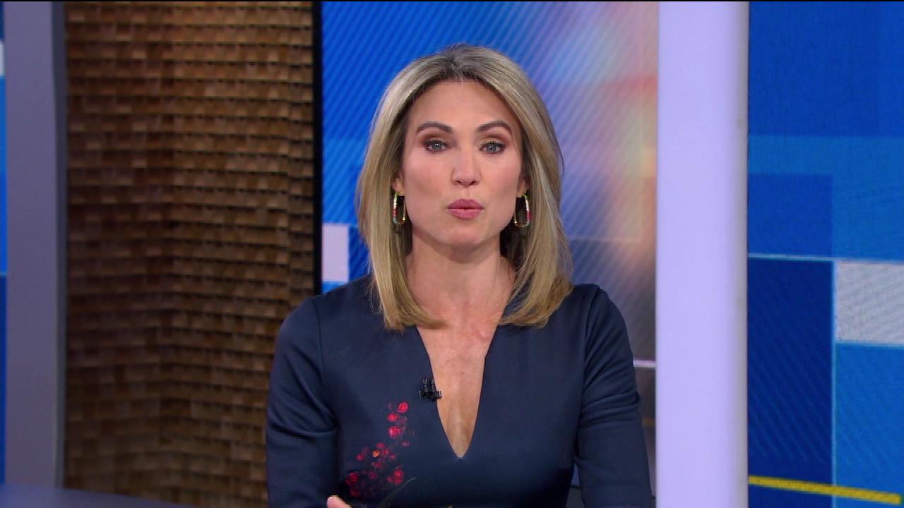 Amy Robach (4/6/2021) — Newswomen