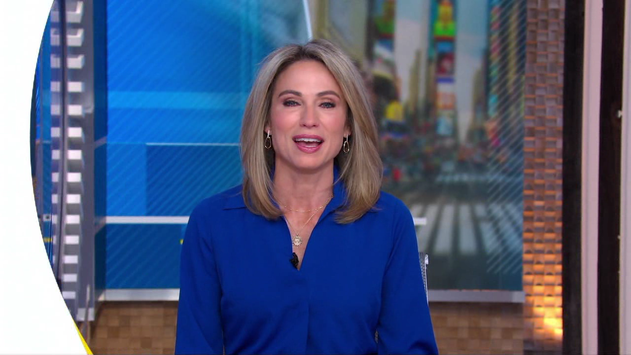 Amy Robach (4/7/2021) — Newswomen