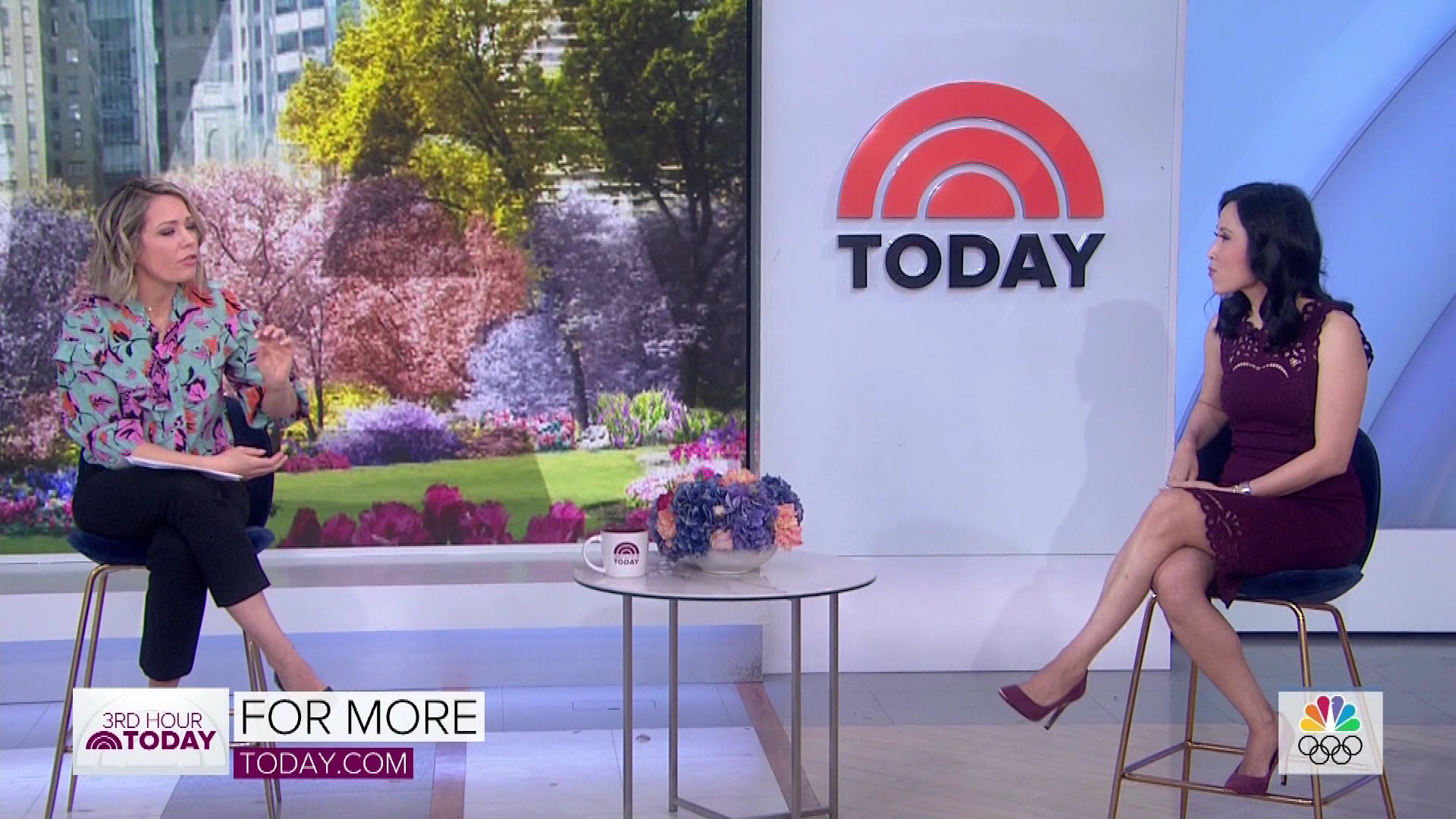 Dylan Dreyer (4/8/2021) — Newswomen