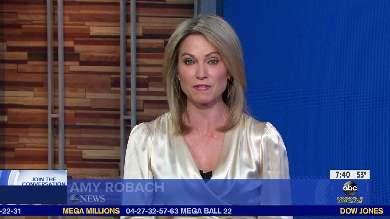 Amy Robach (5/5/2021) — Newswomen