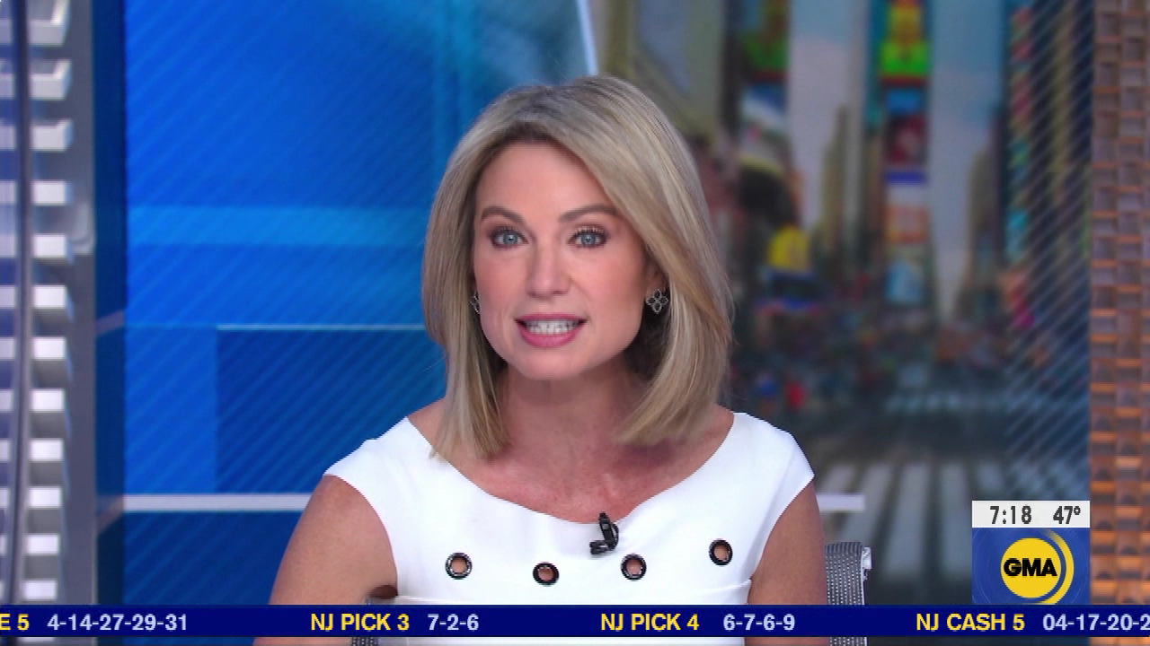 Amy Robach (5/12/2021) — Newswomen