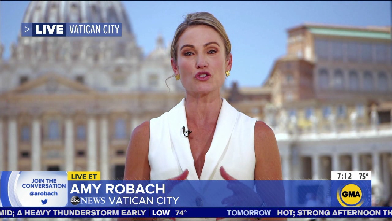Amy Robach (7/6/2021) — Newswomen