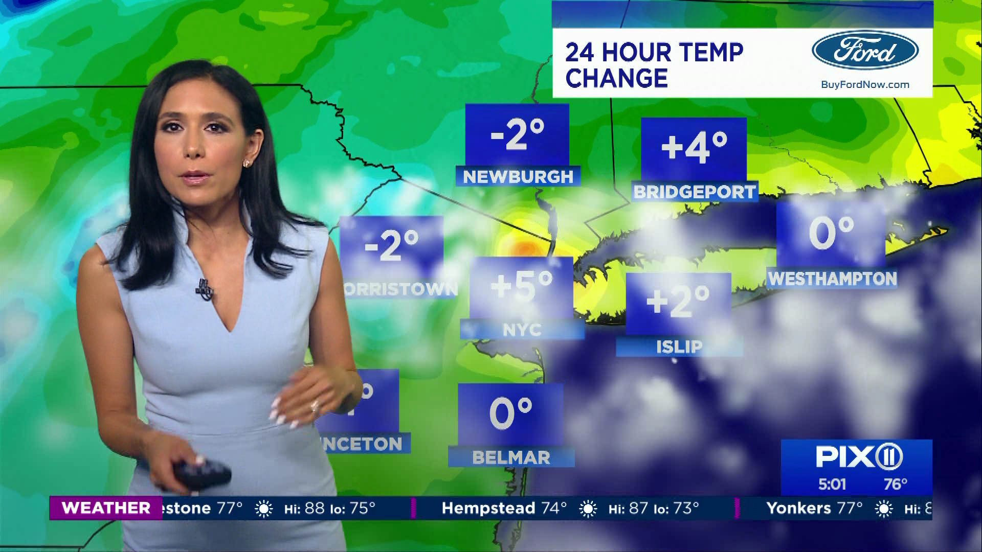 Marissa Torres (7/15/2021) Newswomen