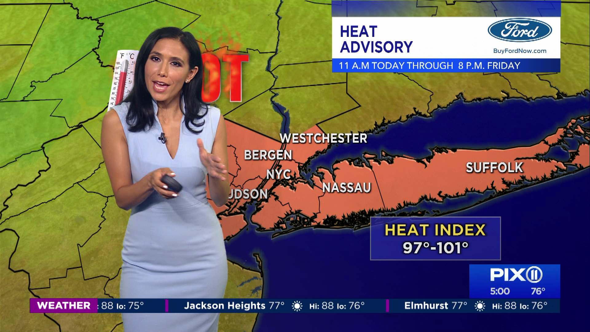 Marissa Torres (7/15/2021) Newswomen